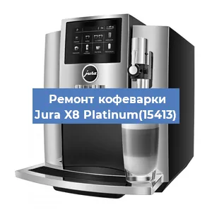 Чистка кофемашины Jura X8 Platinum(15413) от кофейных масел в Тюмени